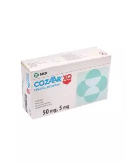 COZAAR XQ 50 5MG CPR 30 TWOPAC Rx