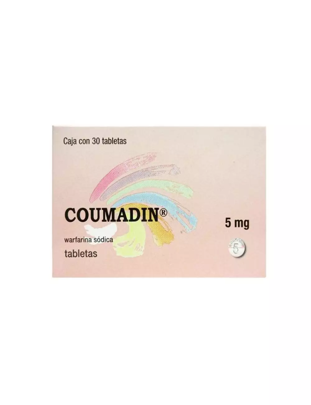 Coumadin 5 mg Caja Con 30 Tabletas - RX