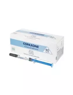 Copaxone 40 mg/mL 12 Jeringas Prellenadas - RX3