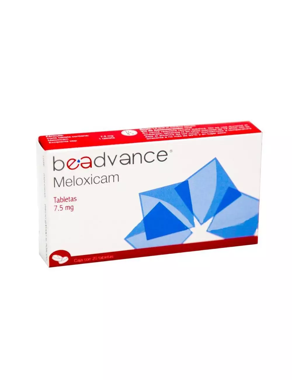 Be Advance 7.5 Mg Caja Con 20 Tabletas