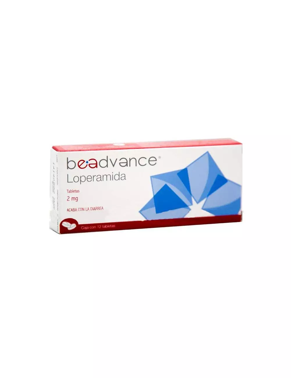 BEADVANCE 2 MG CAJA CON 12 TABLETAS