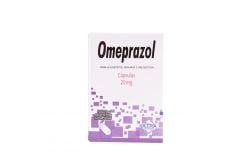 Omeprazol 20 mg 14 Cápsulas