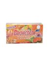 Broncolin NF Caramelo Macizo Con Miel De Abeja Sabor Miel-Naranja Caja Con 40g