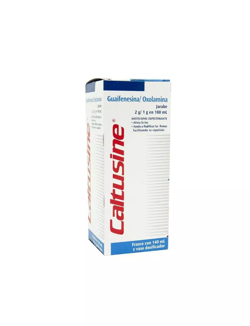 Caltusine Jarabe Caja Con Frasco Con 140 mL