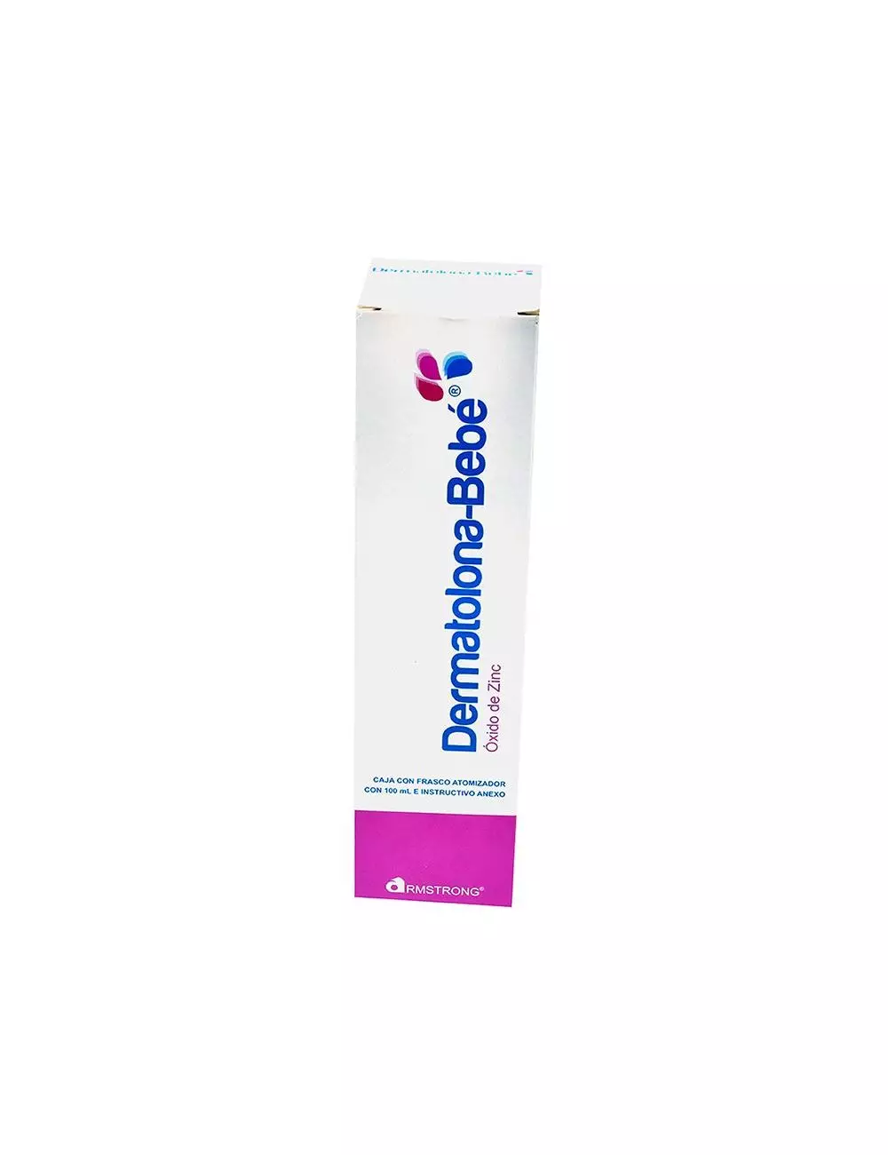 Dermatolona Bebe Frasco Atom 100 ml.