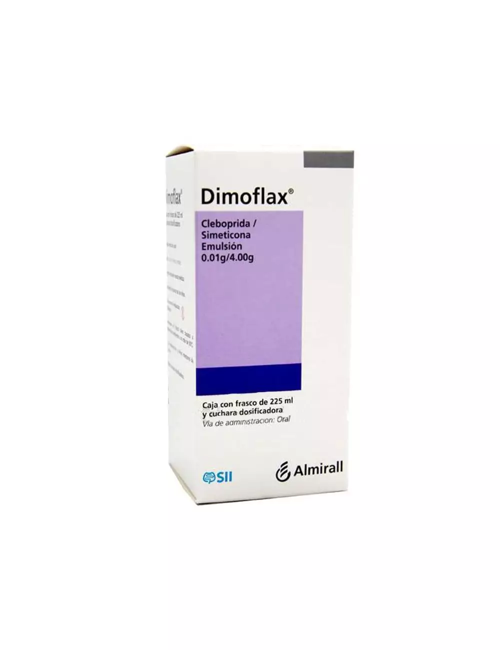 Dimoflax 0.01g / 4.00 g Caja Con Frasco Con 225 mL