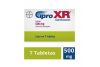 Cipro XR 500 mg Caja Con 7 Tabletas RX2