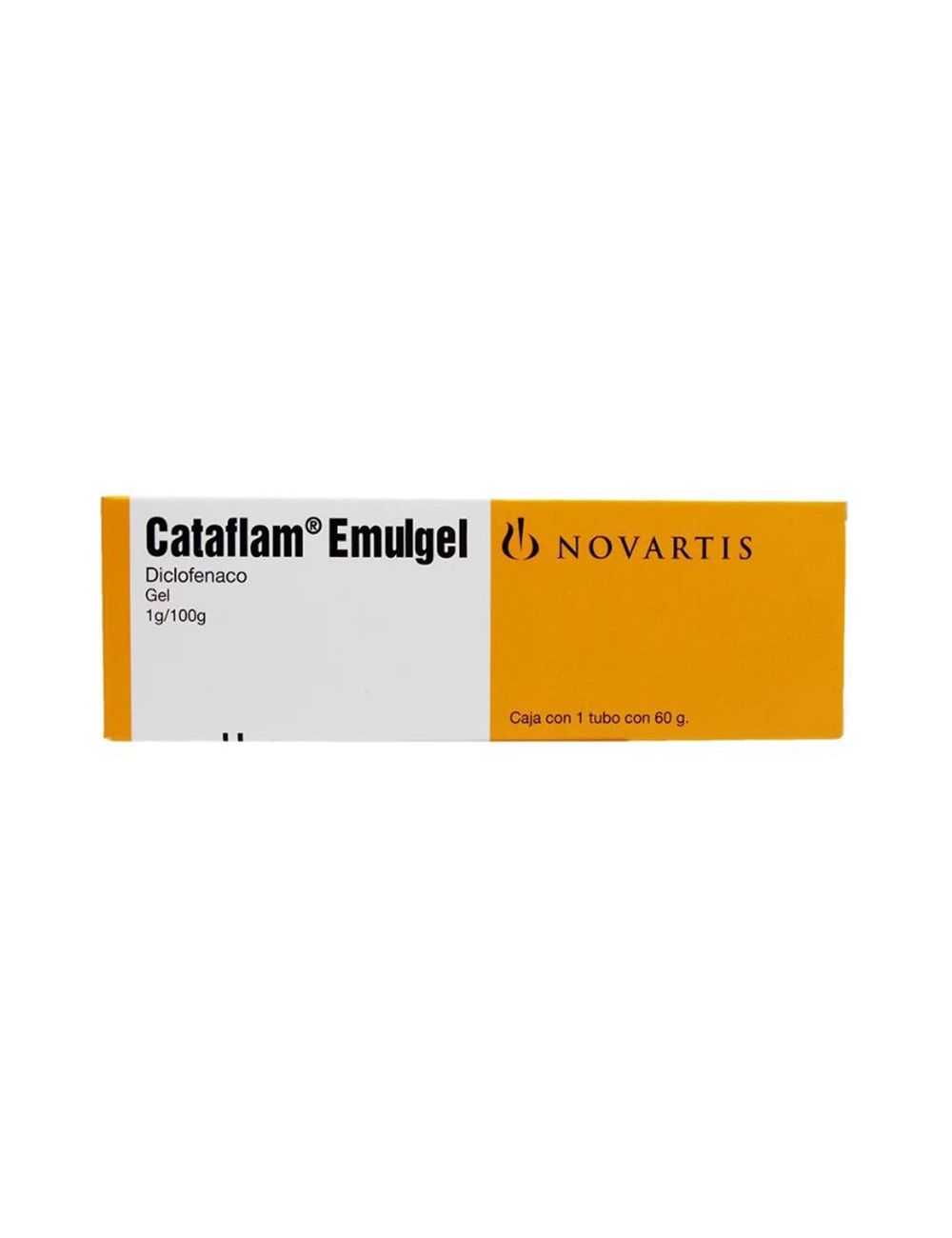 Cataflam Emulgel Gel Caja Con Tubo Con 60g