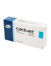 Caduet® 5 mg/40 mg (Amlodipino/Atorvastatina) - 30 Tabletas - Pfizer