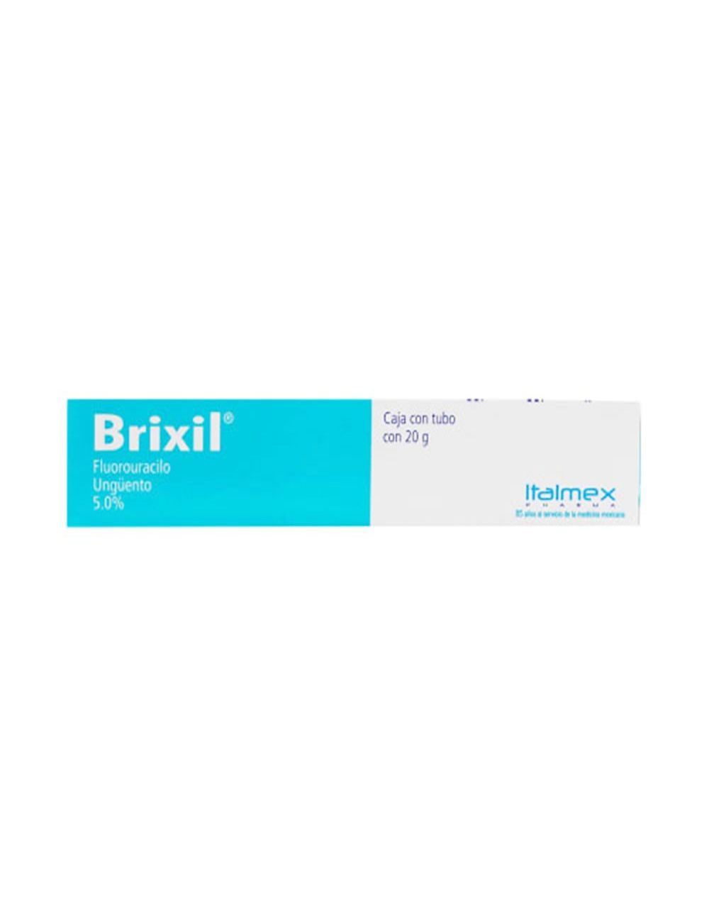 Brixil 5.0 % Ungüento Caja Con Tubo 20 g