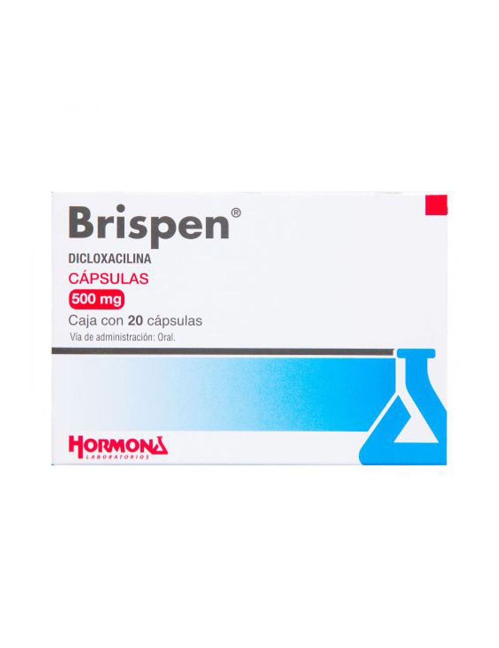 Brispen 500mg Caja Con 20 Cápsulas - RX2