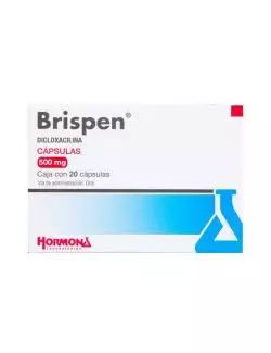 Brispen 500mg Caja Con 20 Cápsulas - RX2