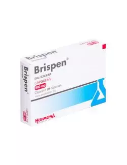 Brispen 500mg Caja Con 20 Cápsulas - RX2