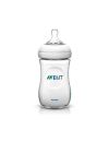 Biberón Natural Avent  260 mL Caja Con 1 Pieza