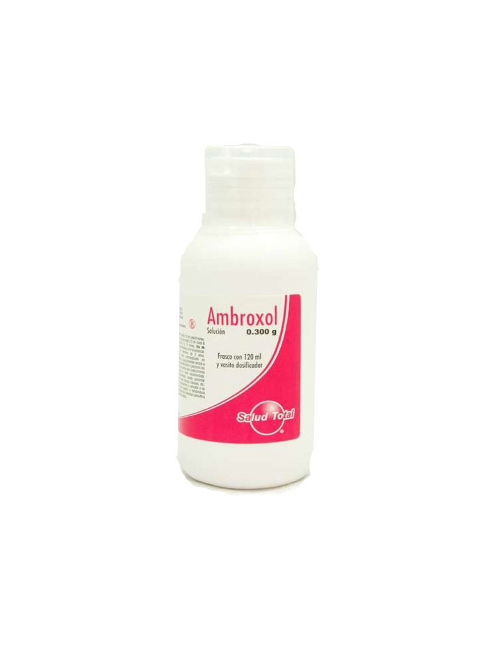 Ambroxol Solución 0.300g Frasco Con 120mL