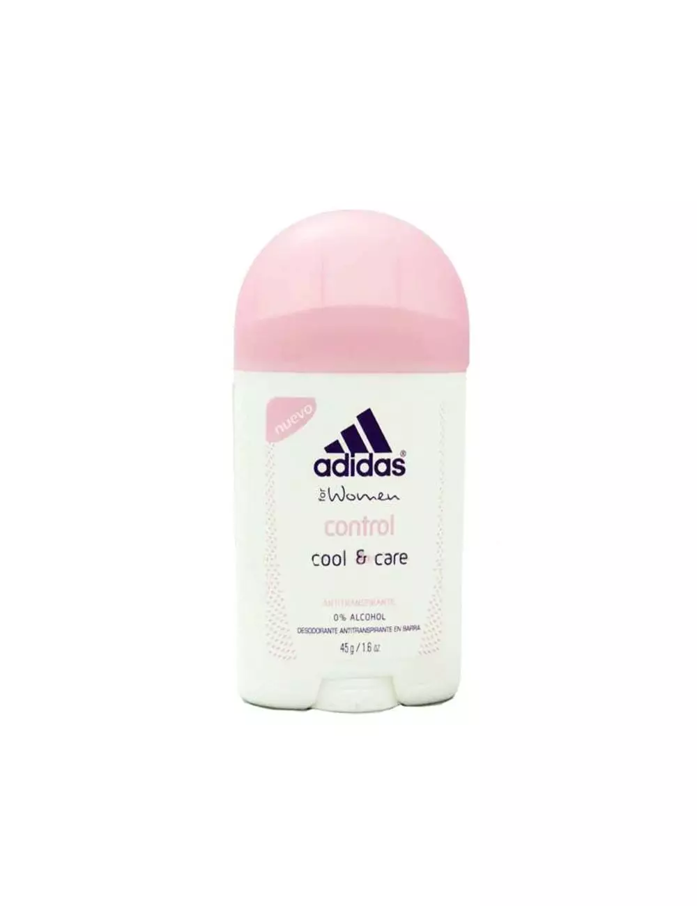 Antitranspirante Adidas For Women Control Cool & Care Barra Con 45 g