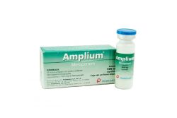 Amplium 500 mg Soución Inyectable Frasco Ámpula - RX2