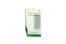 Aztrogecin Suspensión 200 mg / 5 mL  Caja Con Frasco Con 15 mL - RX2