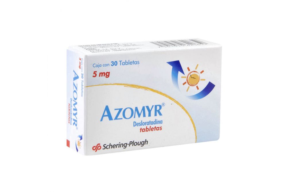 Azomyr 5mg Caja Con 30 Tabletas
