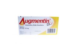 Augmentin 12H 875 mg/125 mg 10 Tabletas - RX2