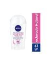 Antitranspitante Nivea Aclarado Natural Stick Barra Con 43g