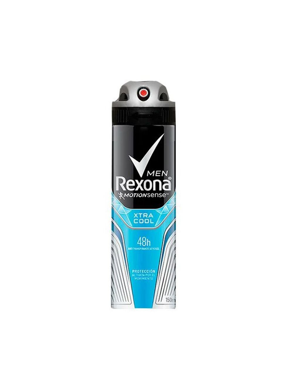 Antitranspirante Rexona Men Xtra Cool En Aerosol Envase Con 150 mL