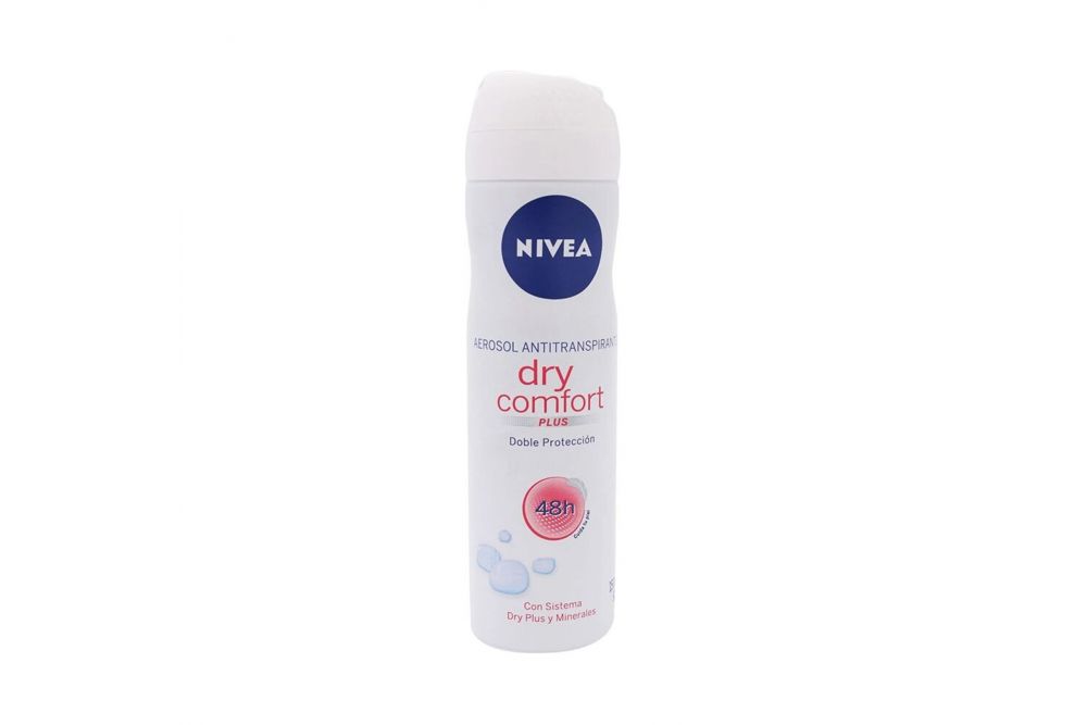 Antitranspirante Nivea Dry Confort Plus 48h Envase Con 150 mL