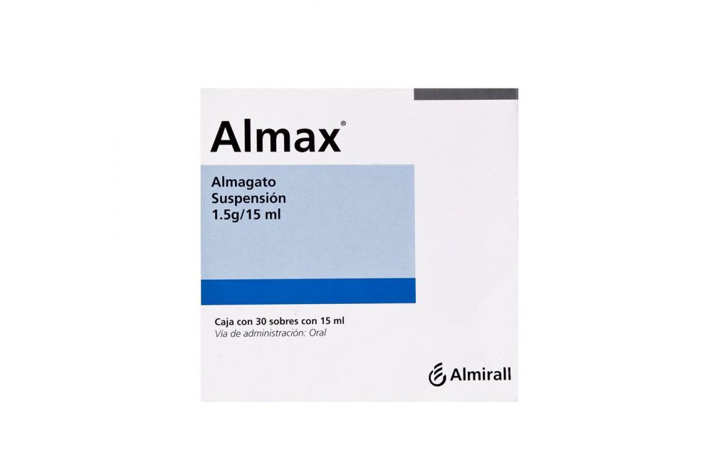 Almax Suspensión 1.5 g Caja Con 30 Sobres