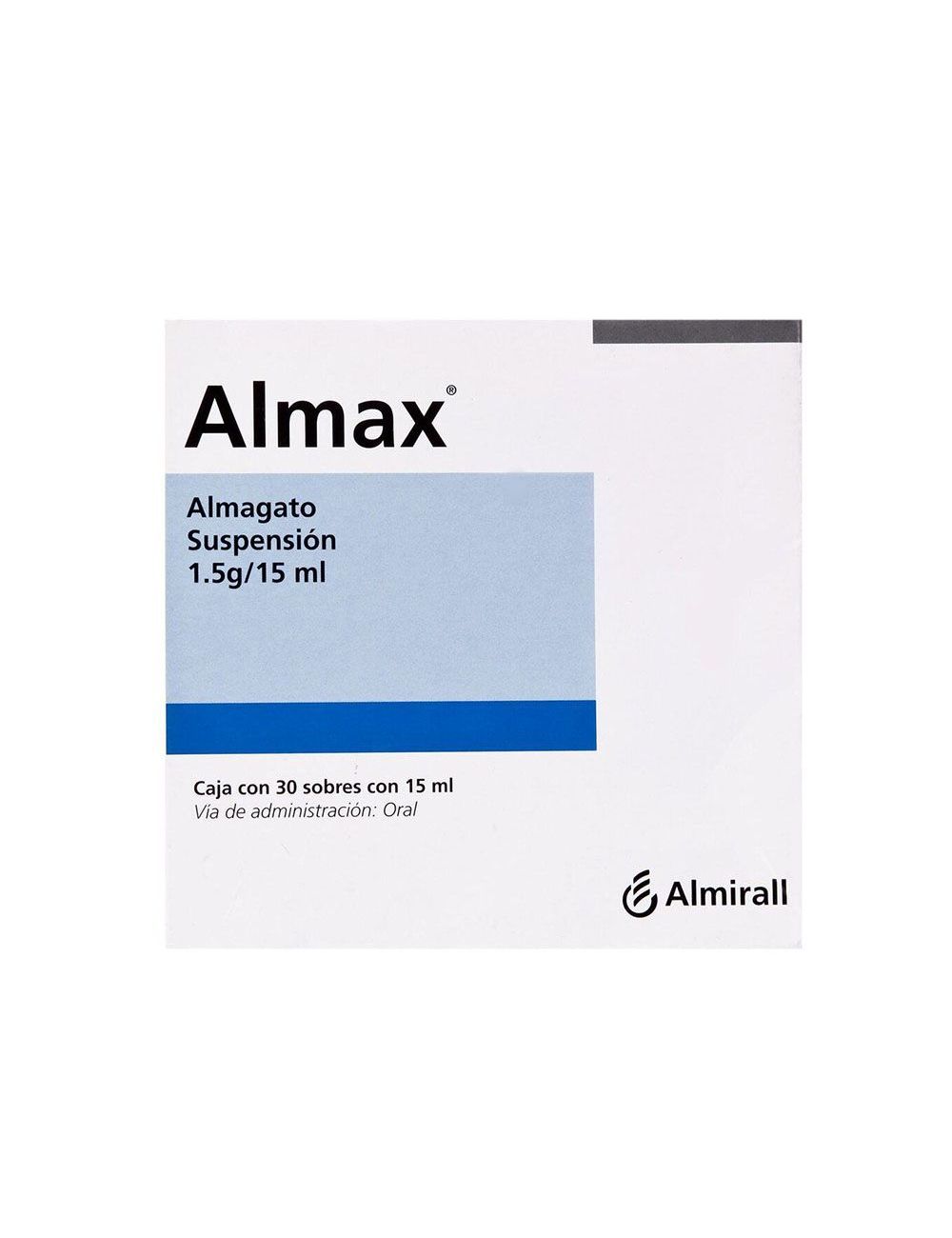 Almax Suspensión 1.5 g Caja Con 30 Sobres