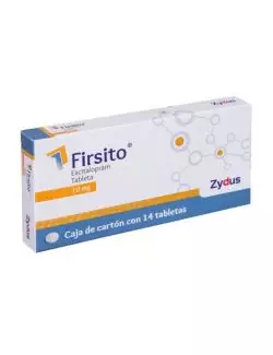 Firsito 10 mg 14 tabletas