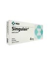 Singulair 4 mg Caja Con 10 Tabletas