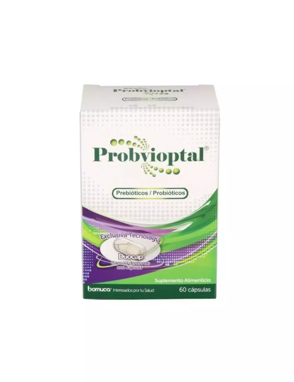 Probvioptal Caja Con 60 Cápsulas - Suplemento Alimenticio.