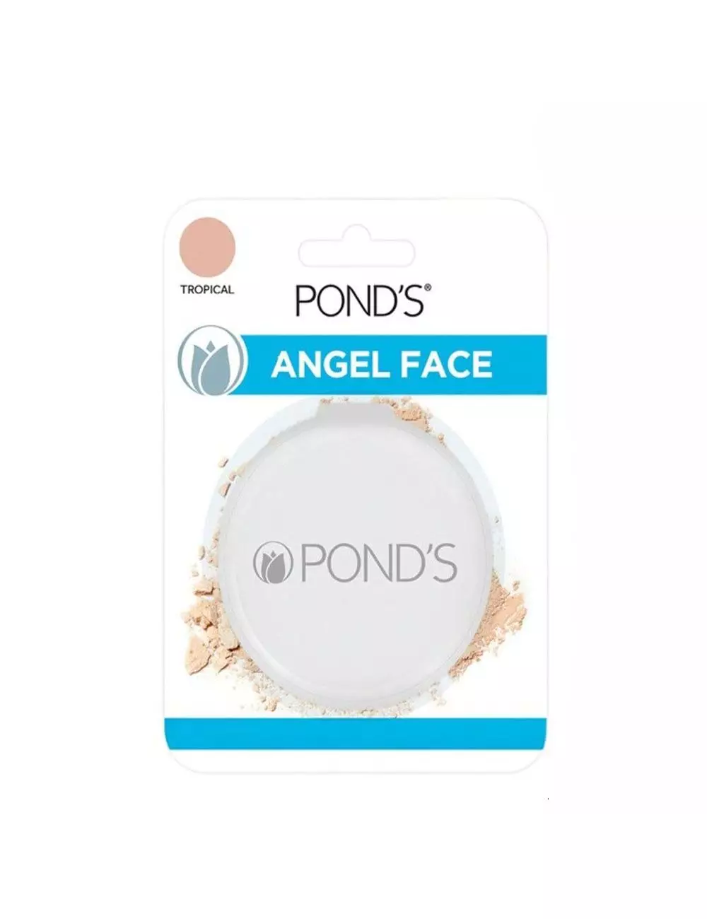 POND´S ANGEL FACE POLVO COMPACTO TROPICAL CON ESTUCHE CON 12G