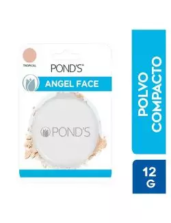 POND´S ANGEL FACE POLVO COMPACTO TROPICAL CON ESTUCHE CON 12G