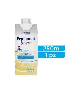 Peptamen Junior Tetrapack Con 250 mL Sabor Vainilla