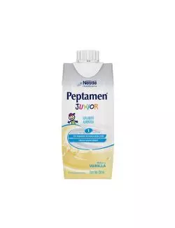 Peptamen Junior Tetrapack Con 250 mL Sabor Vainilla