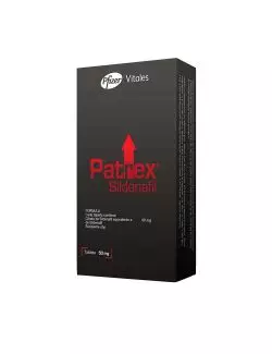 Patrex 50mg Caja Con 1 Tableta