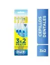 Oral B Cepillo Dental Antibacterial Suave