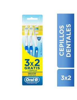 Oral B Cepillo Dental Antibacterial Suave