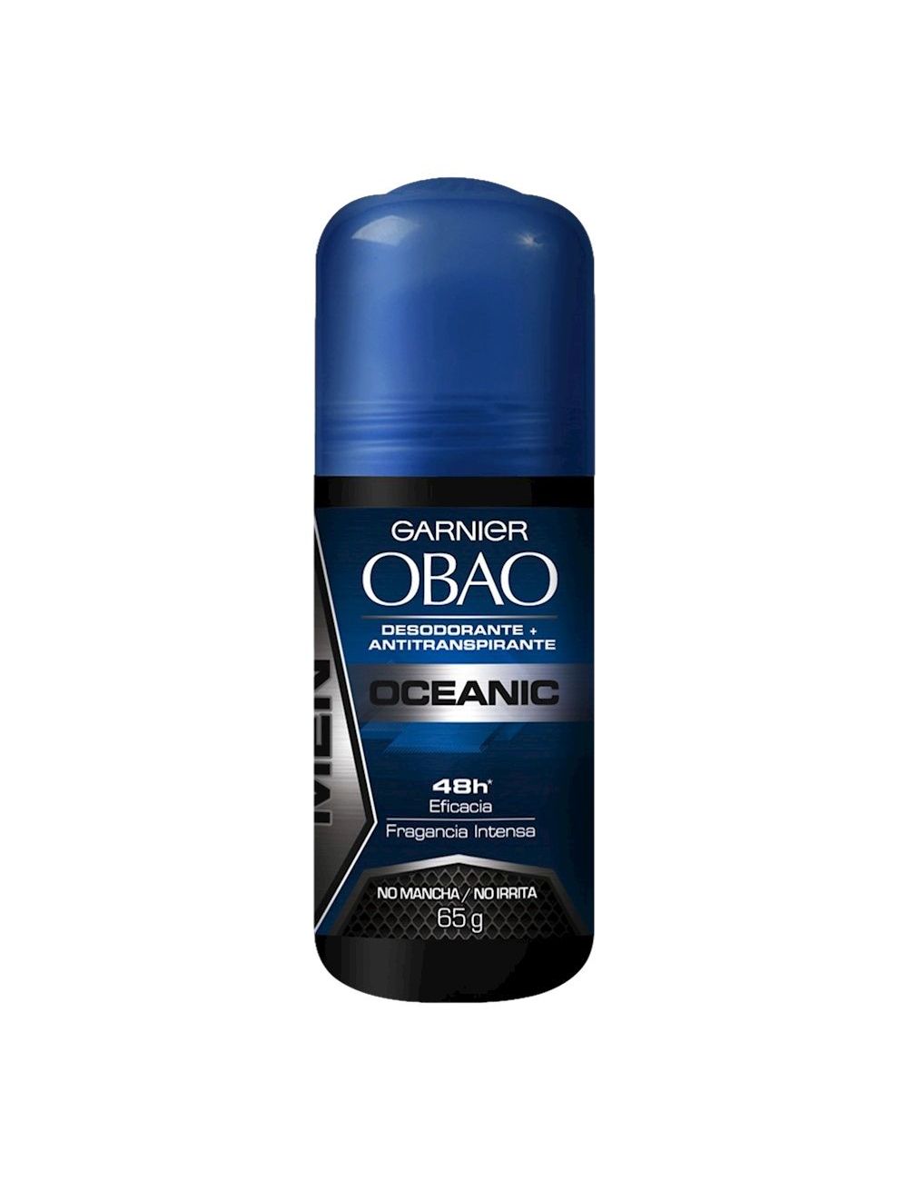 OBAO DESODORANTE ROLL ON OCEANICO FRASCO  CON 65 G