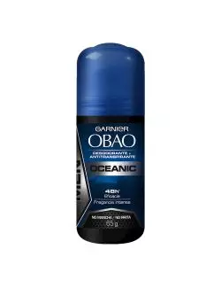 OBAO DESODORANTE ROLL ON OCEANICO FRASCO  CON 65 G