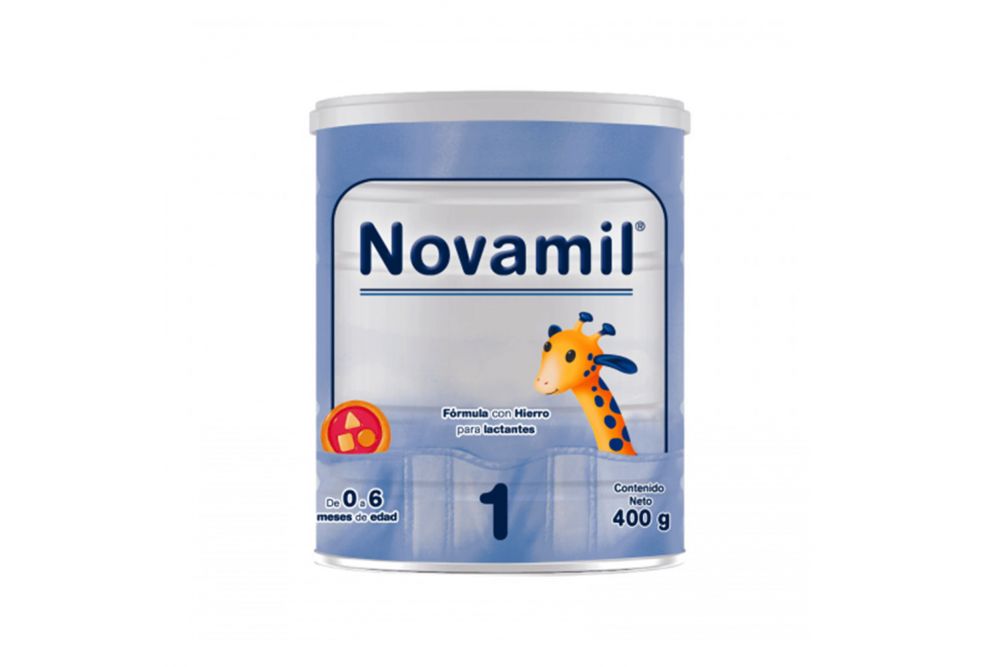 Novamil 1 0-6 Meses Lata Con 400 g