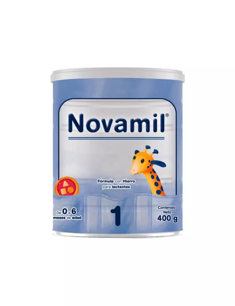 Novamil 1 0-6 Meses Lata Con 400 g