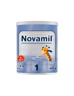 Novamil 1 0-6 Meses Lata Con 400 g