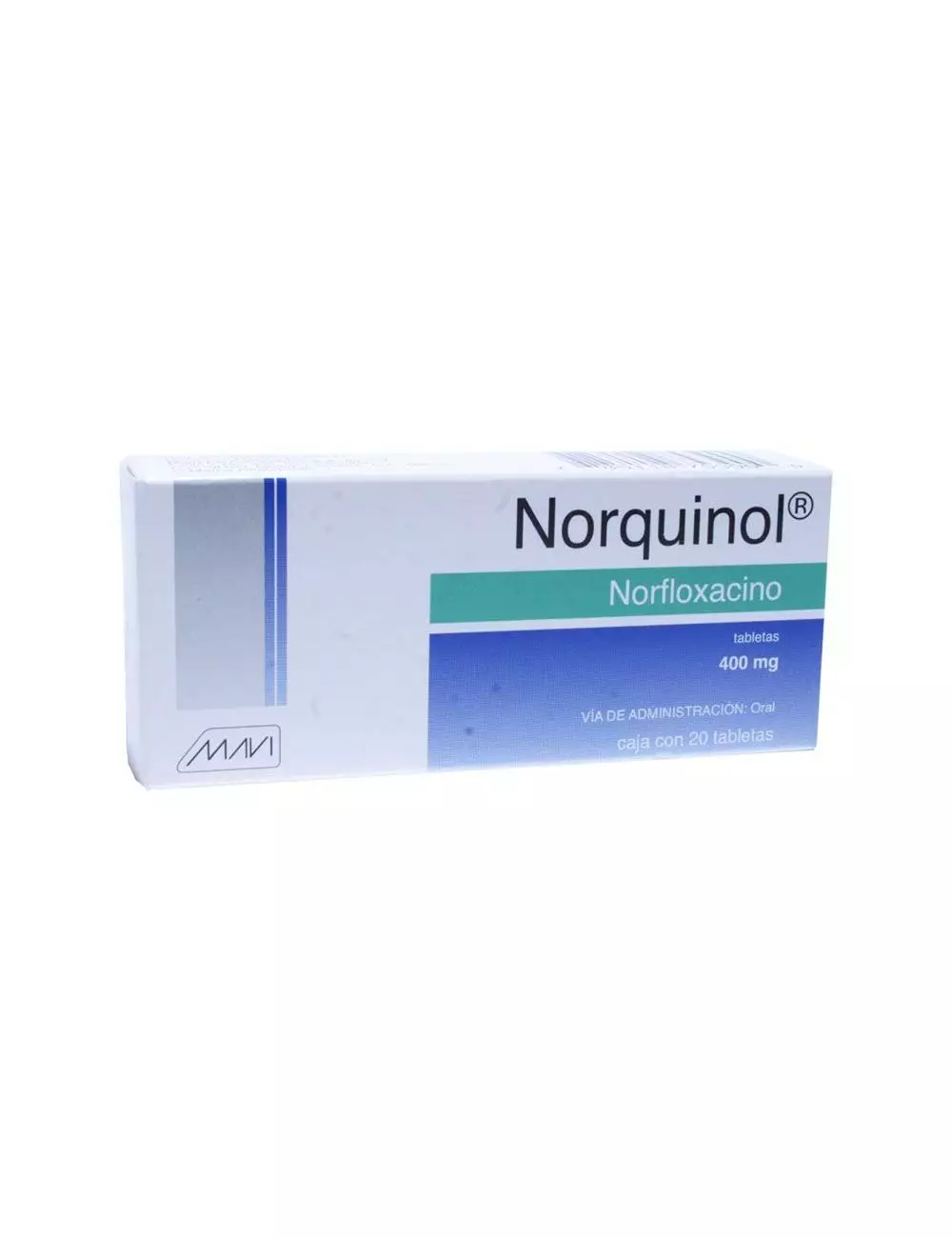NORQUINOL 400MG C/20 Tabletas