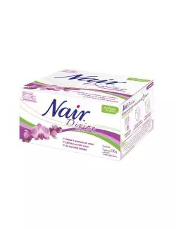 Nair Divine Cera Para Depilar Caja Con Tarro Con 100g