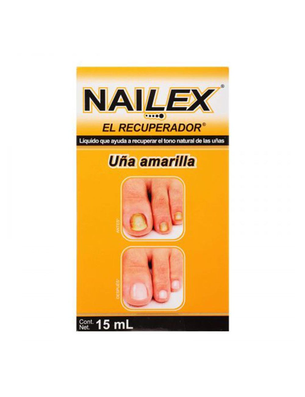 Nailex El Recuperador Caja Con Frasco Con 15 mL