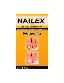 Nailex El Recuperador Caja Con Frasco Con 15 mL