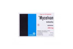 Mycelvan 250 mg Caja Con 30 Tabletas