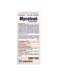 Mycelvan 1% Caja Con frasco Con 30 mL Con Válvula Dosificadora